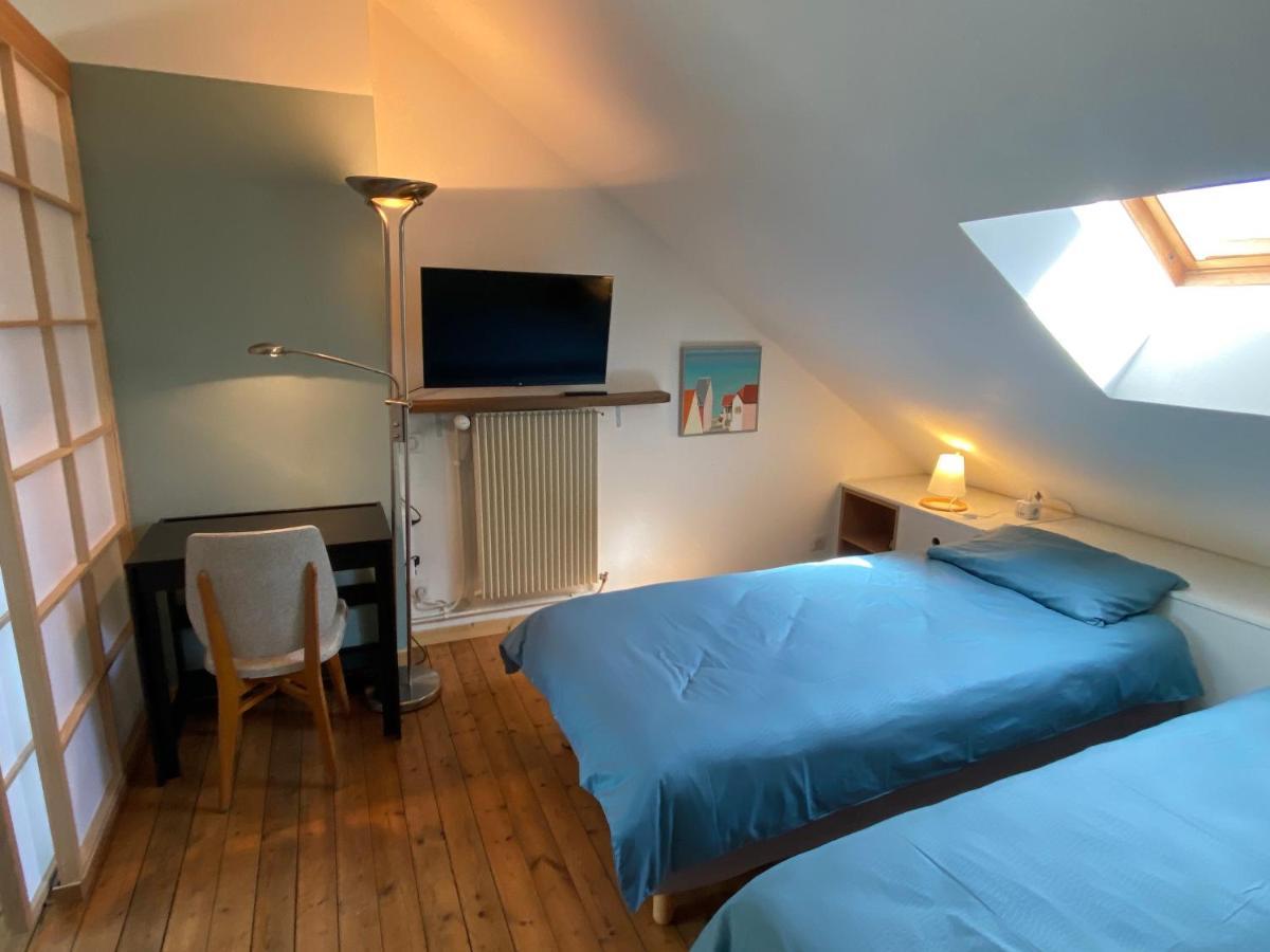 La Chambre Claire Ponts-et-Marais Dış mekan fotoğraf