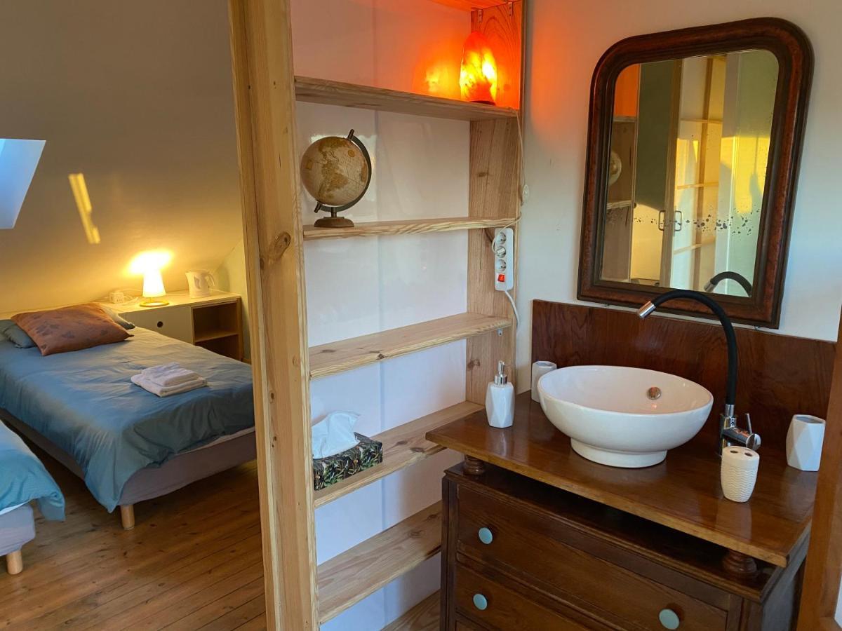 La Chambre Claire Ponts-et-Marais Dış mekan fotoğraf
