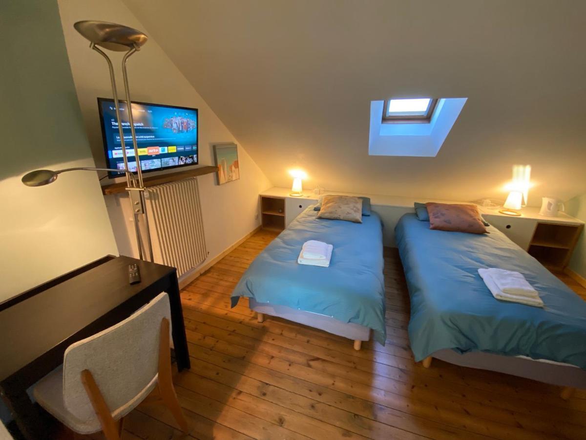 La Chambre Claire Ponts-et-Marais Dış mekan fotoğraf