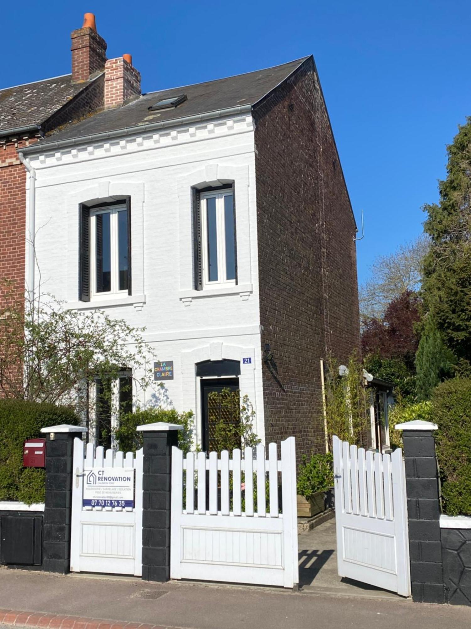 La Chambre Claire Ponts-et-Marais Dış mekan fotoğraf